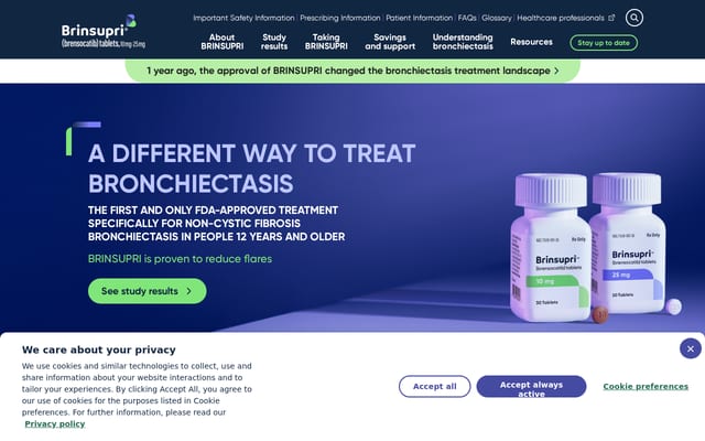 Screenshot of treatbe.com