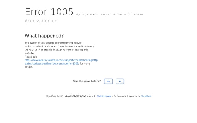 Screenshot of eurostreaming-nuovo-indirizzo.online