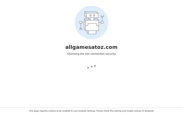 Screenshot of allgamesatoz.com