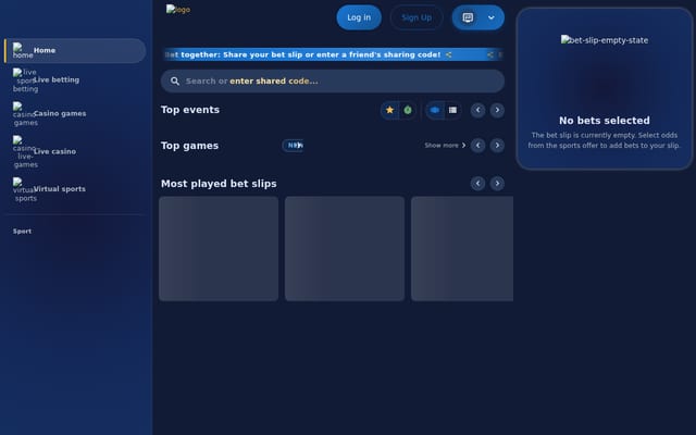 Screenshot of forzza1.com