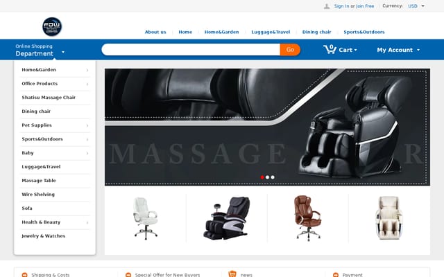 Screenshot of paylesshere.com