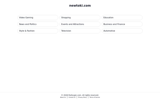 Screenshot of newtoki.com