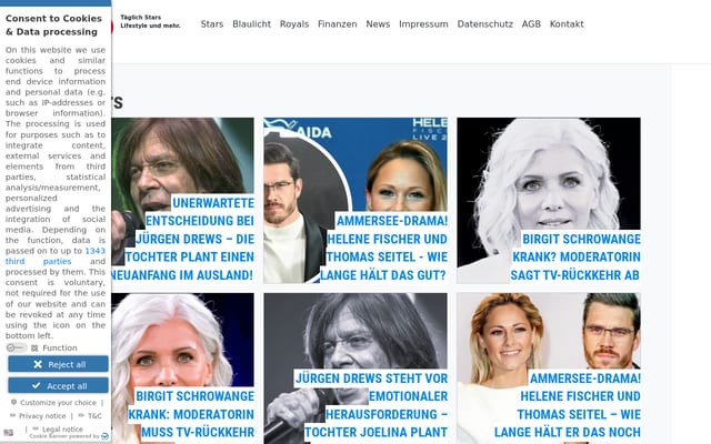 Screenshot of vipflash.de
