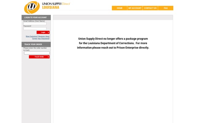 Screenshot of lainmatepackage.com