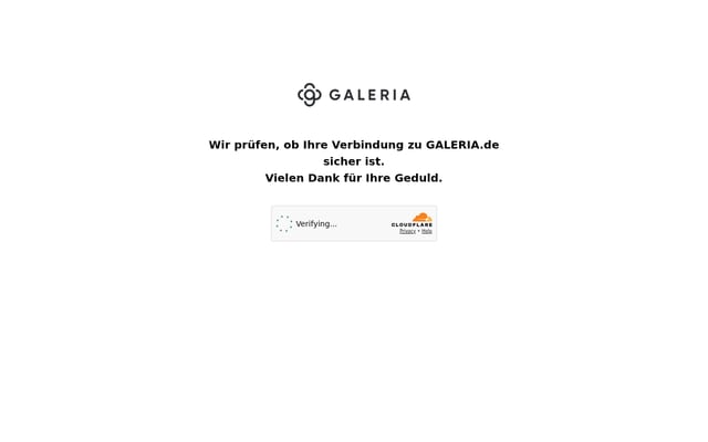 Screenshot of galeria.de