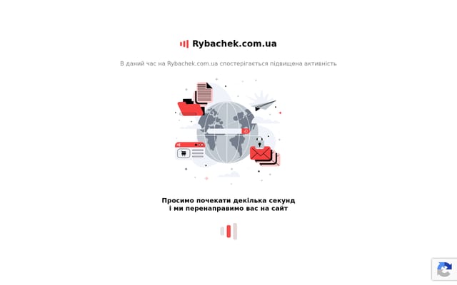 Screenshot of rybachek.com.ua
