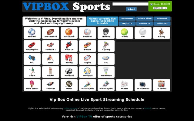 Screenshot of vipboxs.xyz