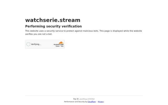 Screenshot of watchserie.stream