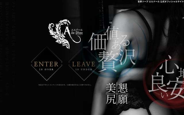 Screenshot of ailedore.jp