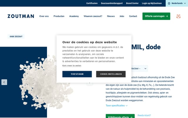 Screenshot of psotramil.be