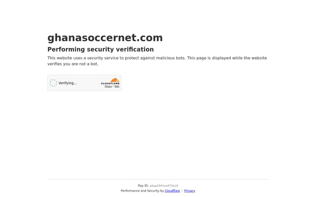 Screenshot of ghanasoccernet.com