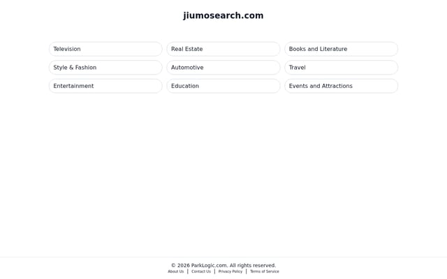 Screenshot of jiumosearch.com