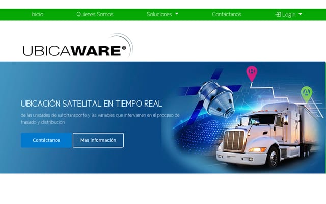 Screenshot of ubicaware.com