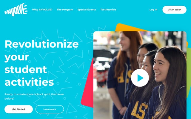 Screenshot of scottbackovich.com