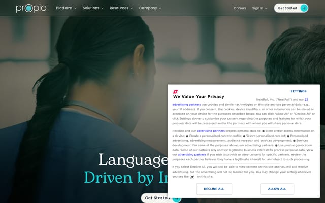 Screenshot of lsp-ware.com