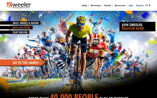 Screenshot of zweeler.com