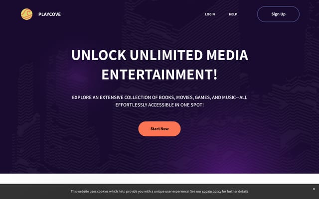 Screenshot of playcove.net