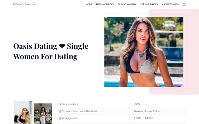 Screenshot of oasisactive.com