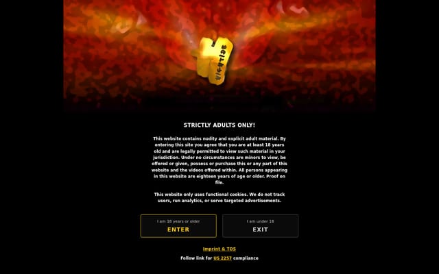 Screenshot of dirty-tima.com