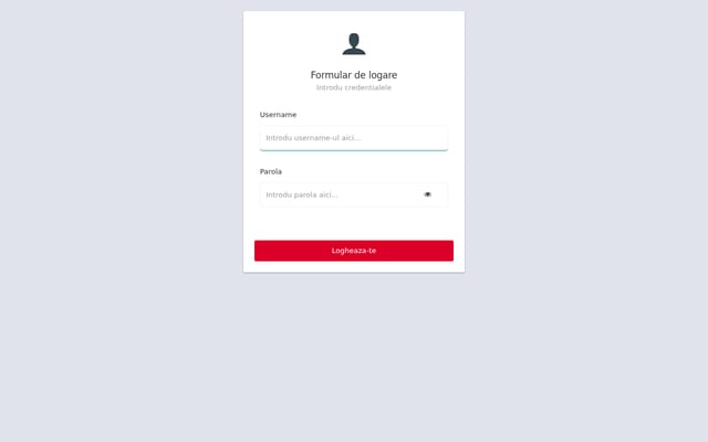 Screenshot of comunitateareginamaria.ro