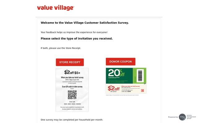 Screenshot of valuevillagelistens.com