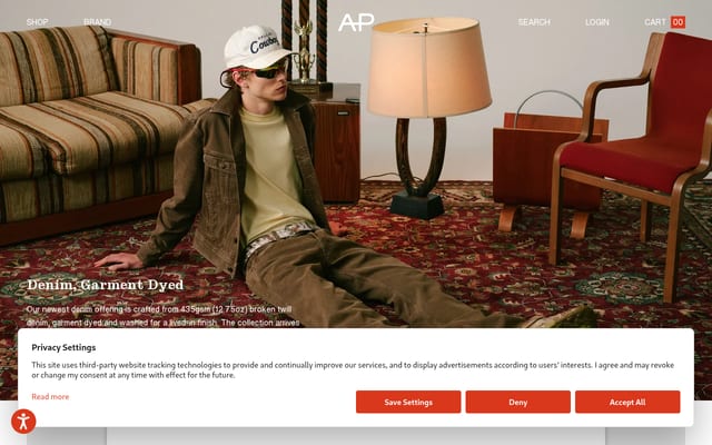 Screenshot of austin-post.com