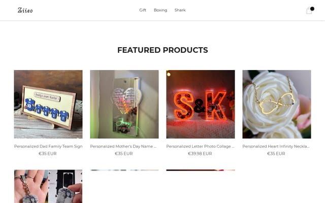 Screenshot of ziieo.com