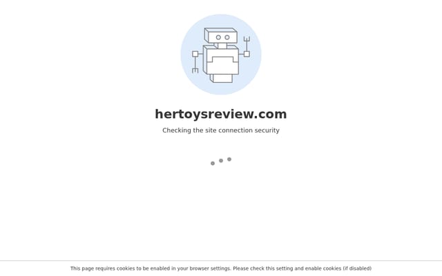 Screenshot of hertoysreview.com