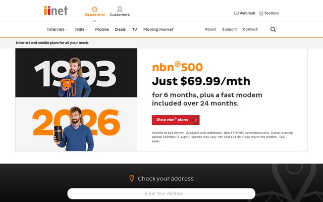 Screenshot of froggy.com.au