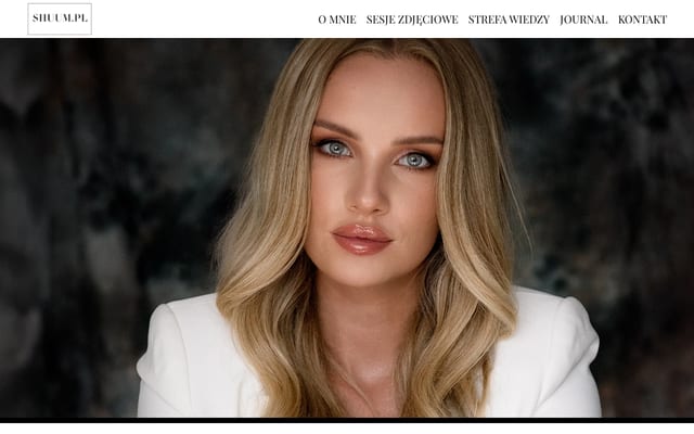 Screenshot of shuum.pl