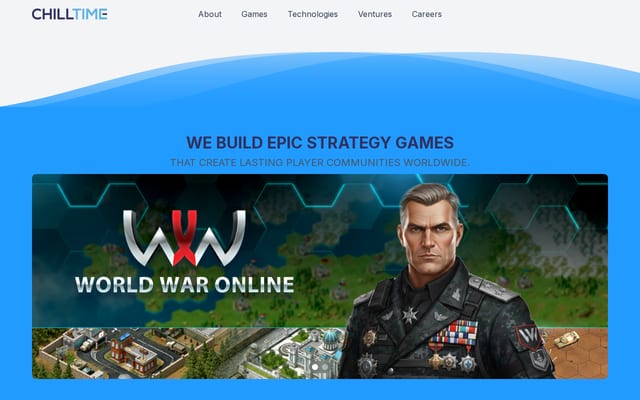 Screenshot of chilltime.com