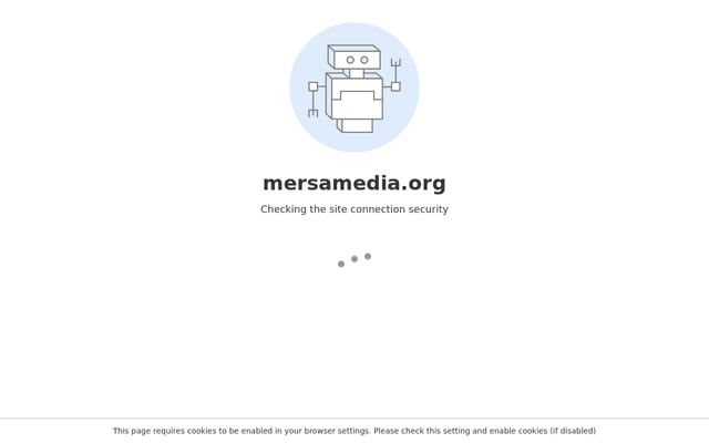 Screenshot of mersamedia.org