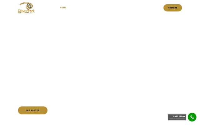 Screenshot of discreet.net.au
