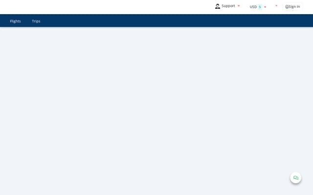 Screenshot of farescan.com