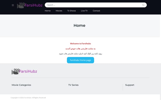 Screenshot of patvat.xyz