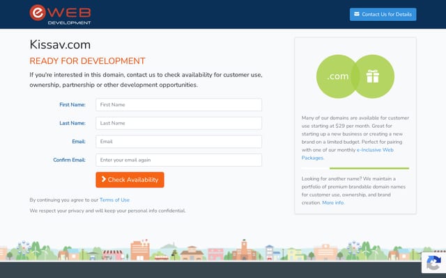 Screenshot of kissav.com