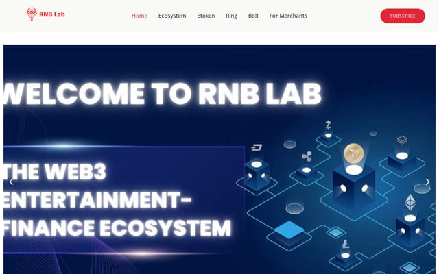 Screenshot of rnblabinternational.com
