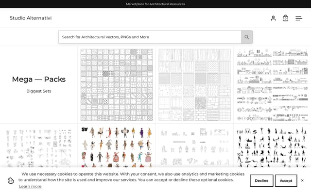 Screenshot of studioalternativi.com