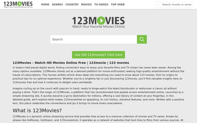 Screenshot of 123-movies.best