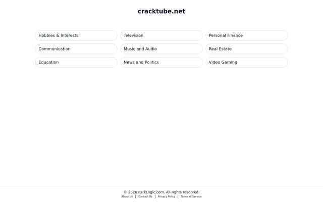 Screenshot of cracktube.net