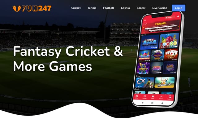 Screenshot of fun247.bet
