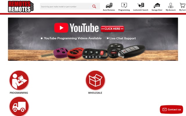 Screenshot of remotesremotes.com