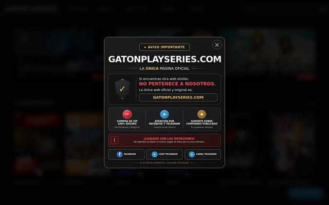 Screenshot of gatonplayseries.com