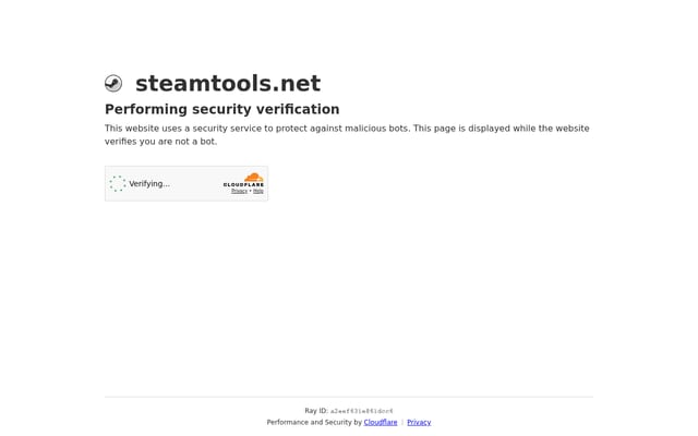 Screenshot of steamtools.net