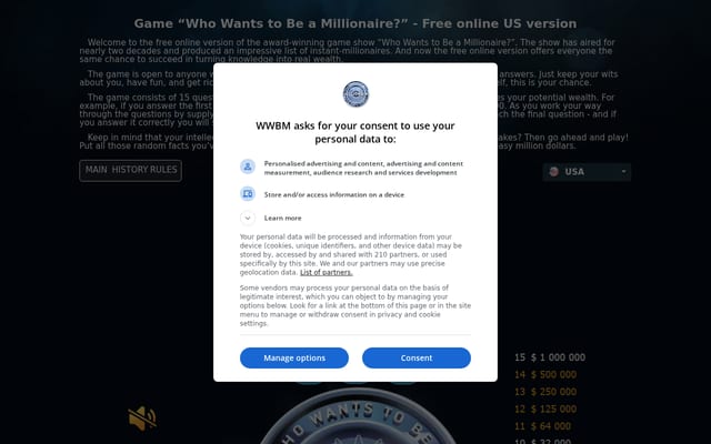 Screenshot of wwbm.com