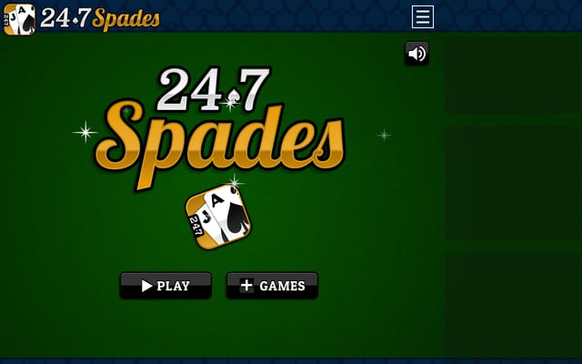 Screenshot of 247spades.com
