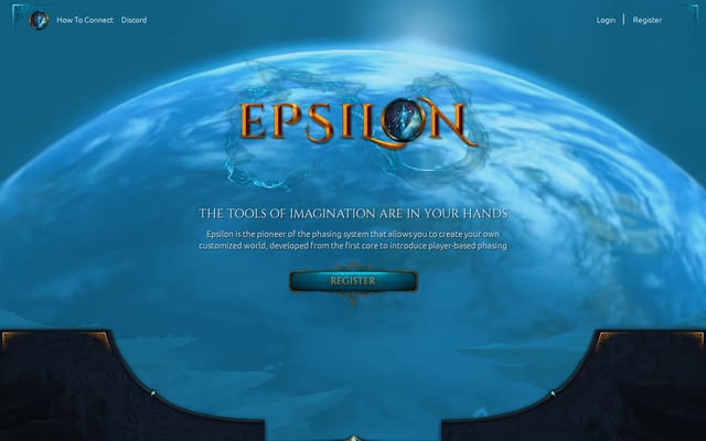 Screenshot of epsilonwow.net