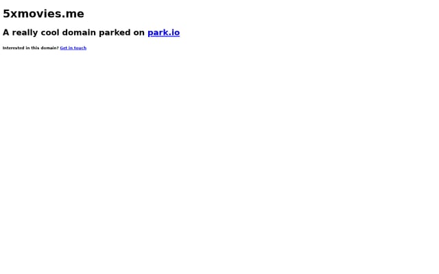 Screenshot of 5xmovies.me