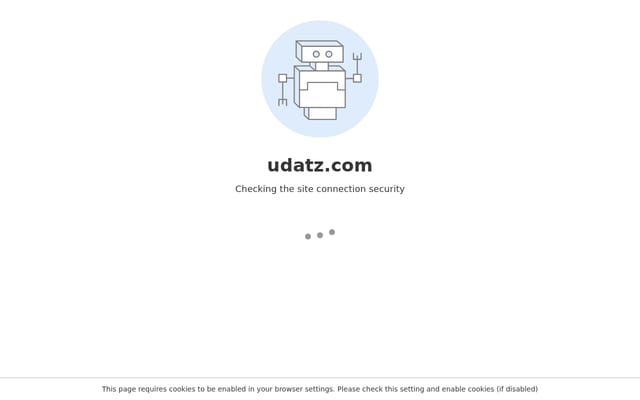 Screenshot of udatz.com