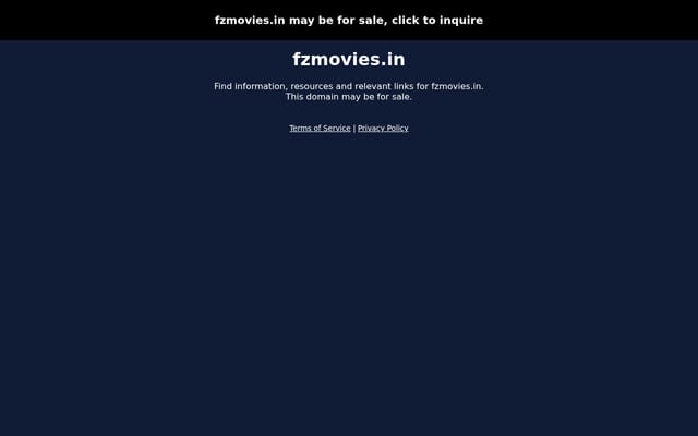 Screenshot of fzmovies.in